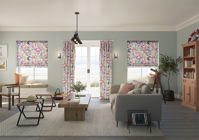 Ophelia, Rainbow - Roman Blind - Image 8